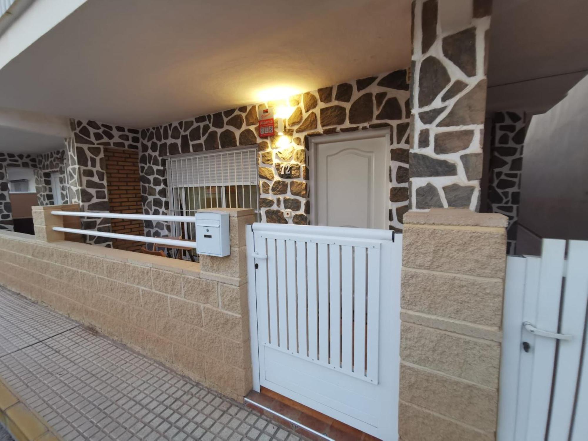 Planta Baja A 20 Metros Del Mar Villa Torre de la Horadada Luaran gambar