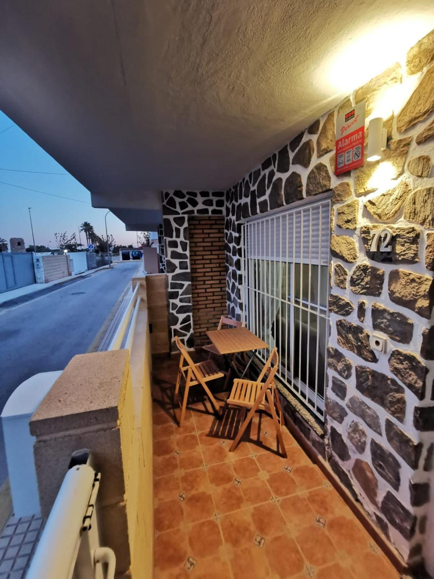 Planta Baja A 20 Metros Del Mar Villa Torre de la Horadada Luaran gambar