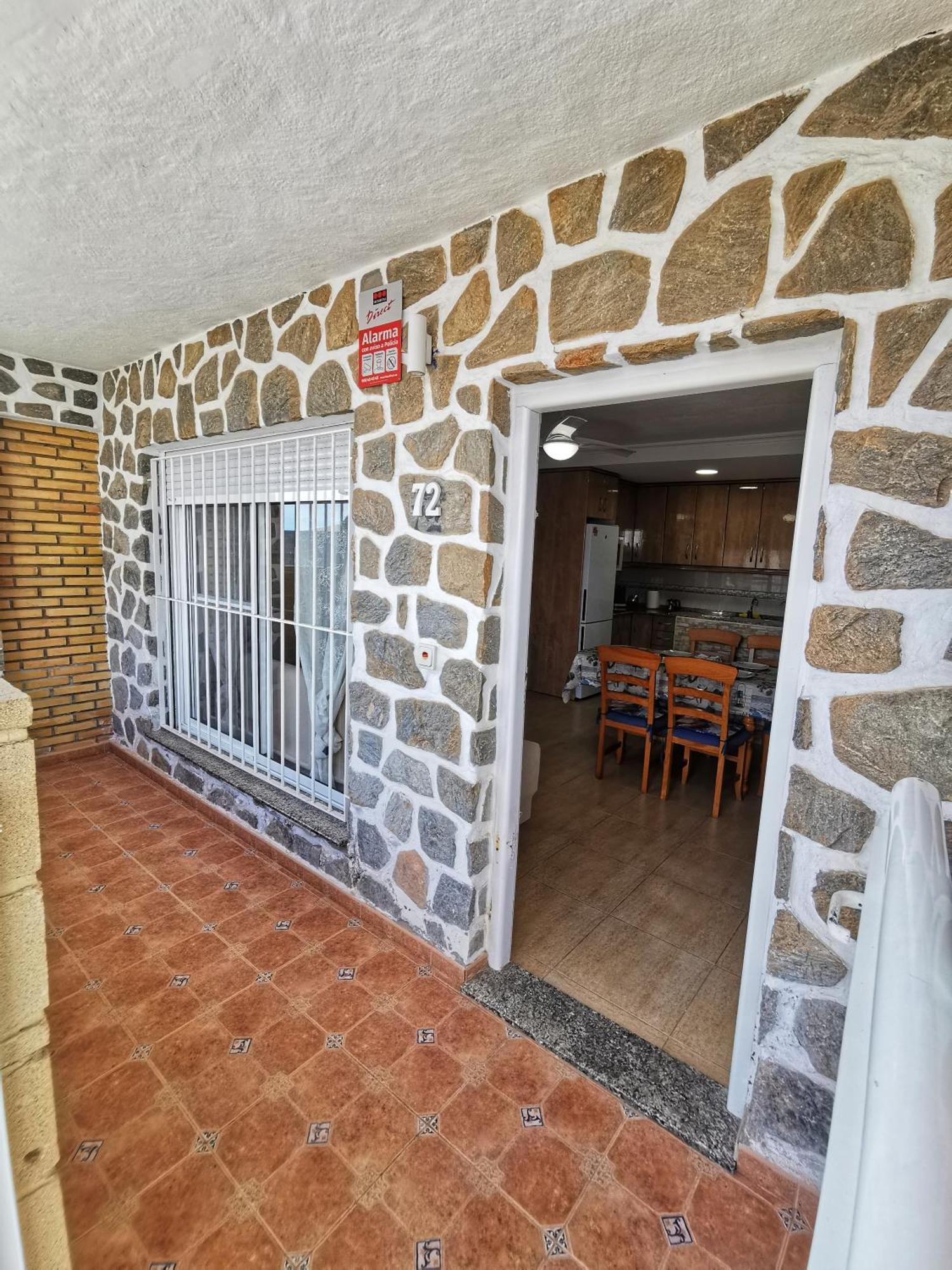 Planta Baja A 20 Metros Del Mar Villa Torre de la Horadada Luaran gambar