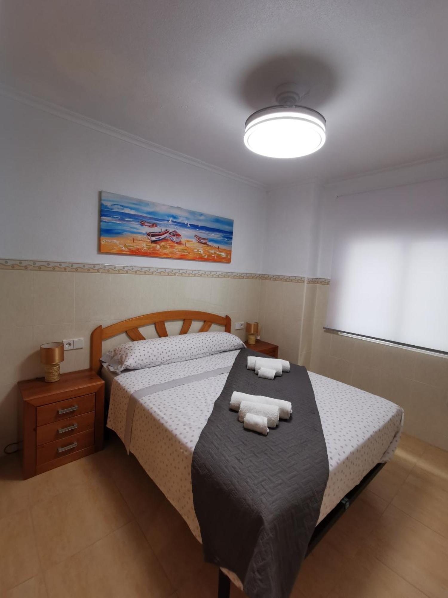 Planta Baja A 20 Metros Del Mar Villa Torre de la Horadada Luaran gambar
