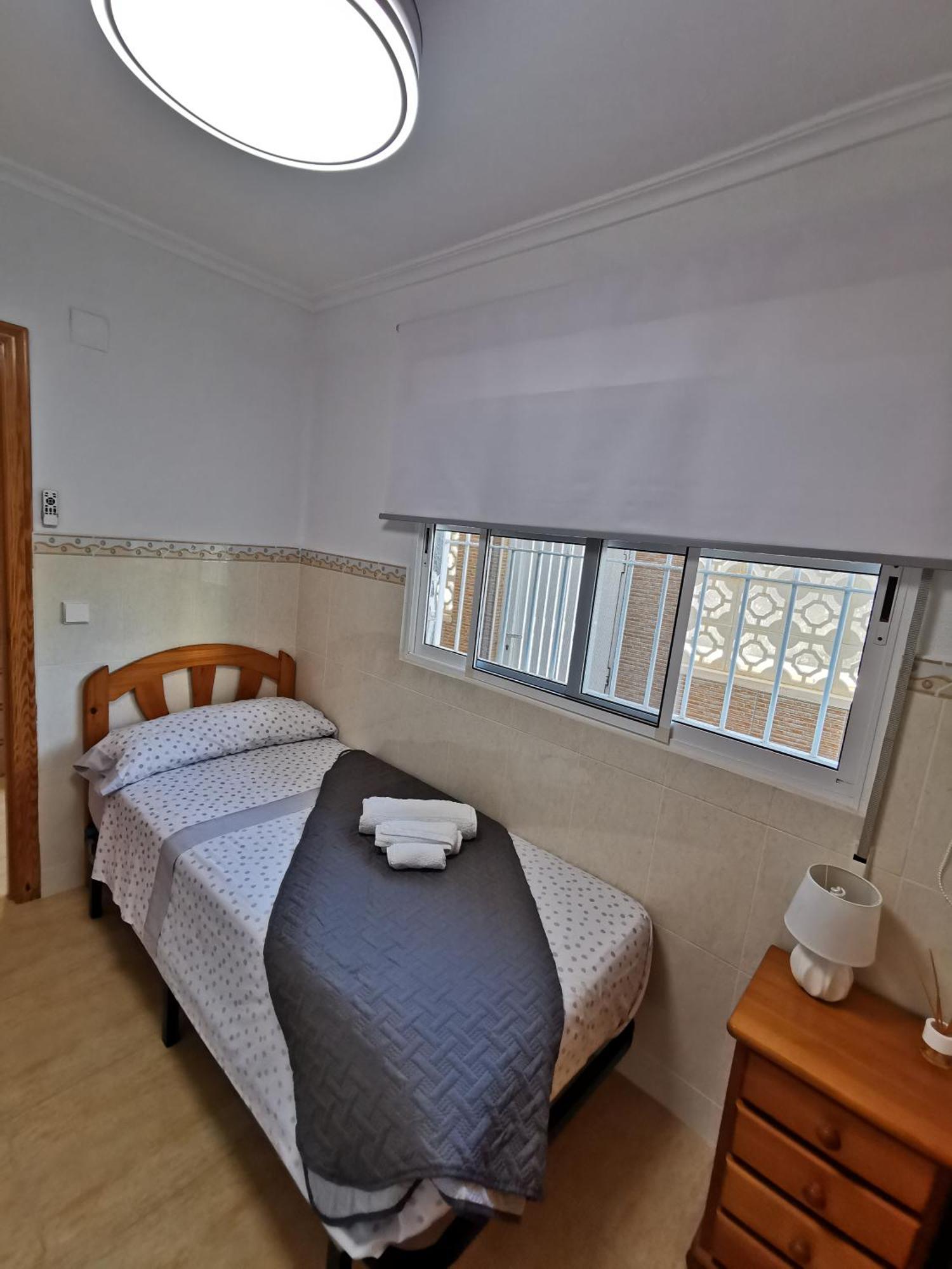Planta Baja A 20 Metros Del Mar Villa Torre de la Horadada Luaran gambar