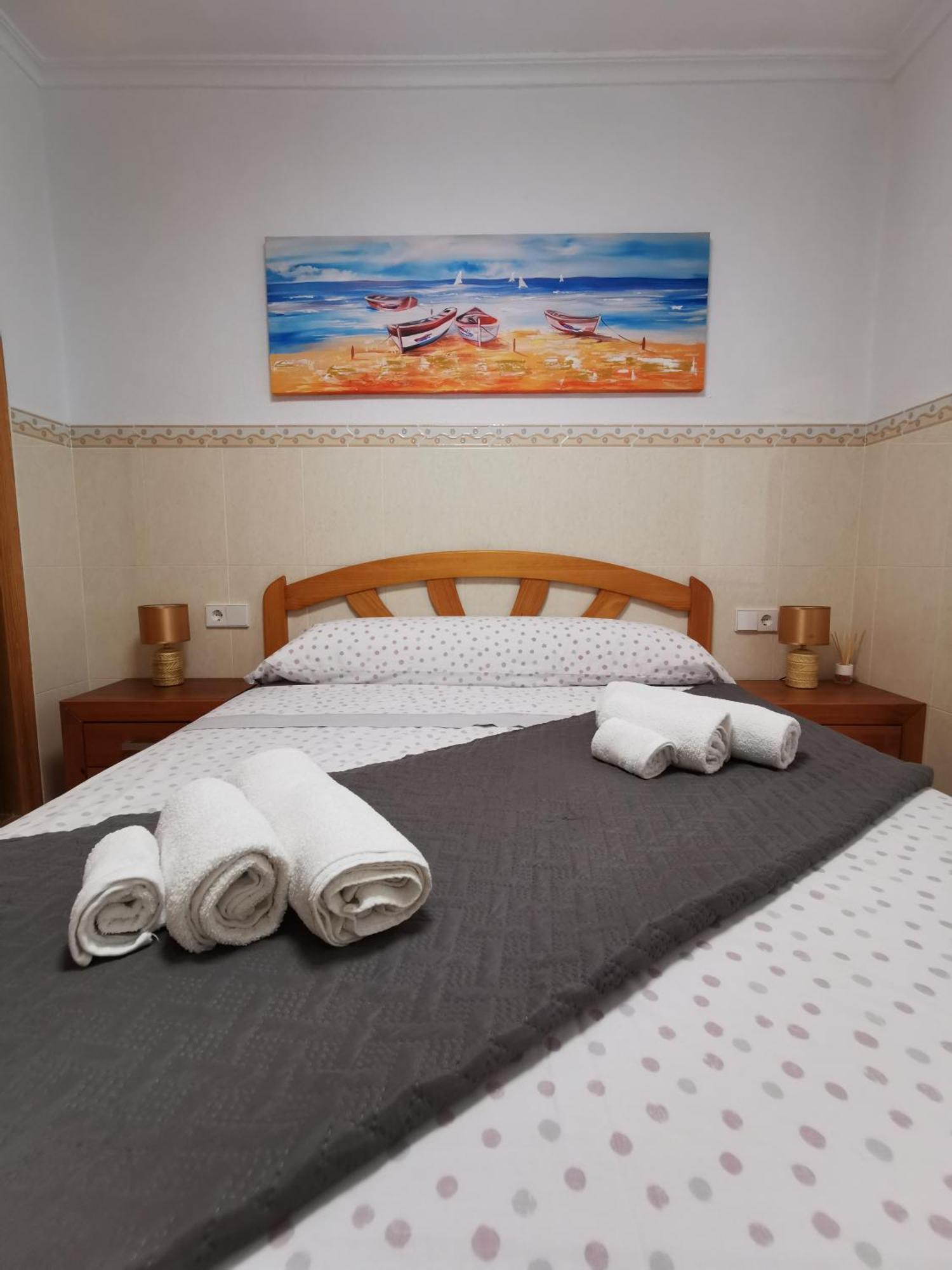 Planta Baja A 20 Metros Del Mar Villa Torre de la Horadada Luaran gambar